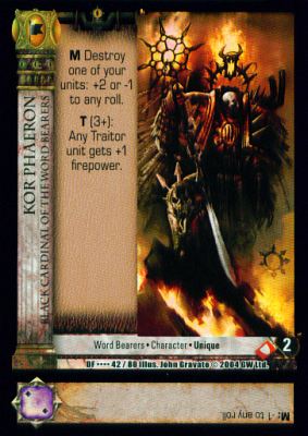 Kor Phaeron - FOIL